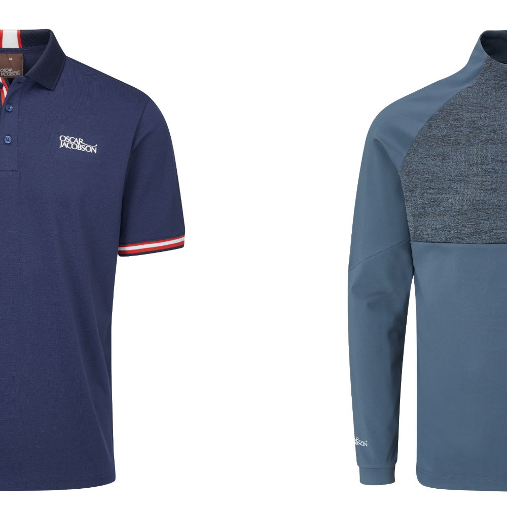 Oscar Jacobson's Autumn/Winter range: "Inspiring Fairways Fashion"